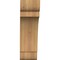 Ekena Millwork 5 1/2"W x 14"D x 18"H Olympic Smooth Knee Brace, Western Red Cedar BRC06X14X18OLY00SWR - alternate 4